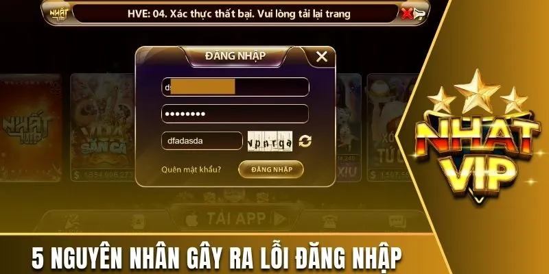 5 nguyên nhân phổ biến gây ra lỗi đăng nhập trên cổng game