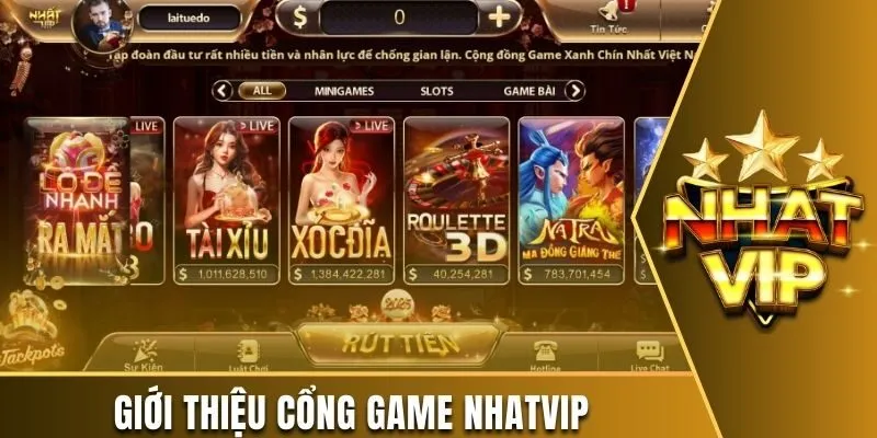 Giới thiệu cổng game Nhatvip
