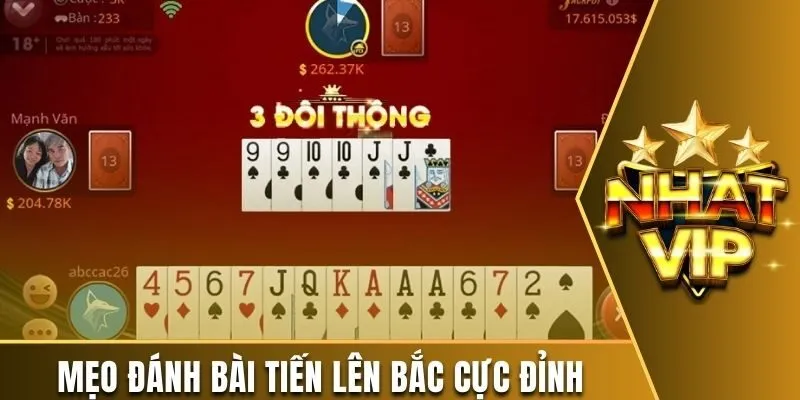 Mẹo đánh bài tiến lên Bắc cực đỉnh