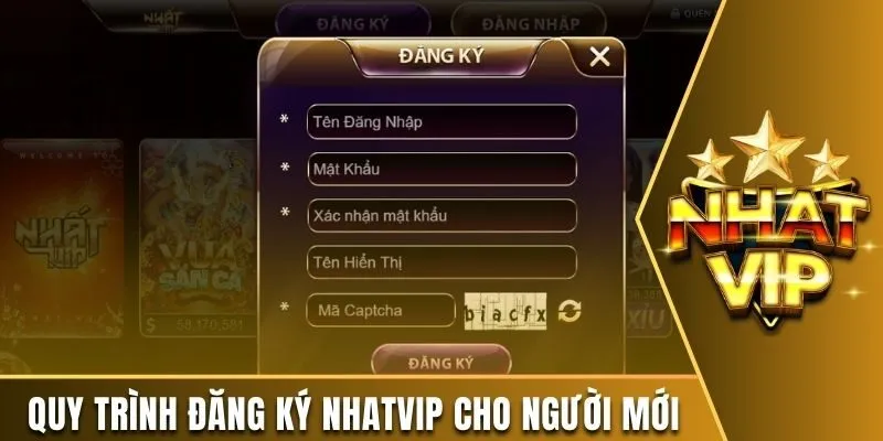 Quy trình đăng ký Nhatvip cho người mới