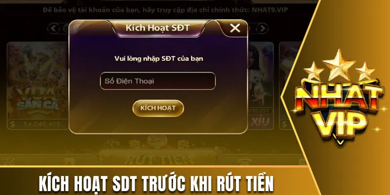 Tài khoản cần được kích hoạt trước khi giao dịch